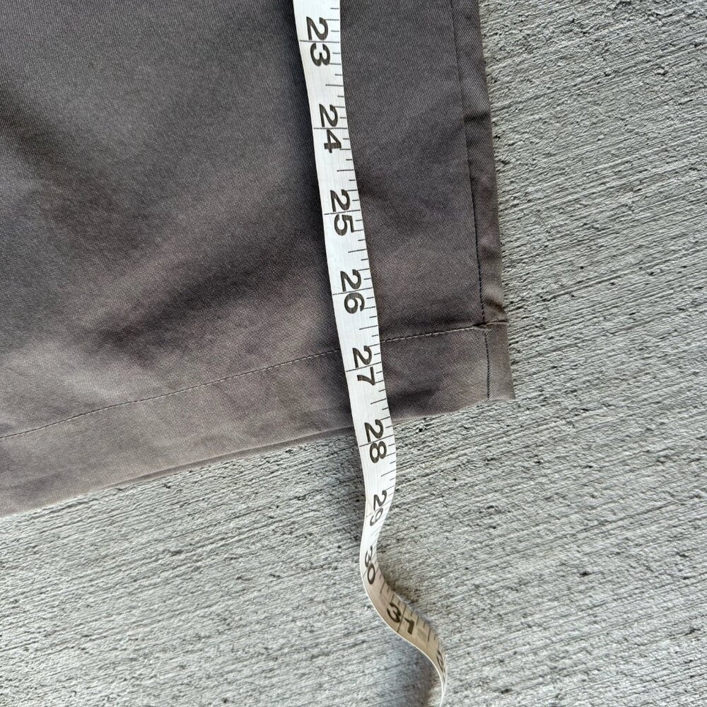 Lululemon Commission Pant Slim Fit 36x32 Khaki Stretch ABC Style - Picture 4 of 5